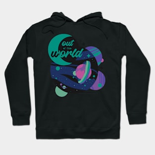 Out of this World [starry shores] Hoodie